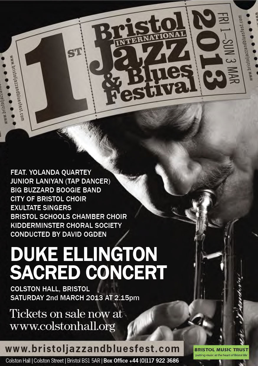 Bristol International Jazz & Blues Festival David Ogden